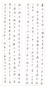 王长水书法