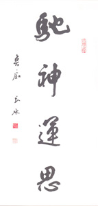 王长水书法